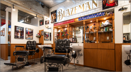 BLAZEMAN BARBERSHOP